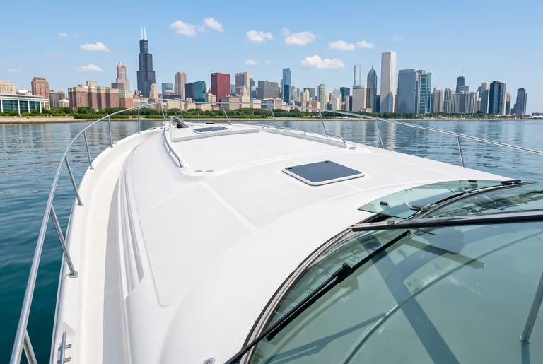52ft Sea Ray Sundancer, Chicago yacht charter, photo 2