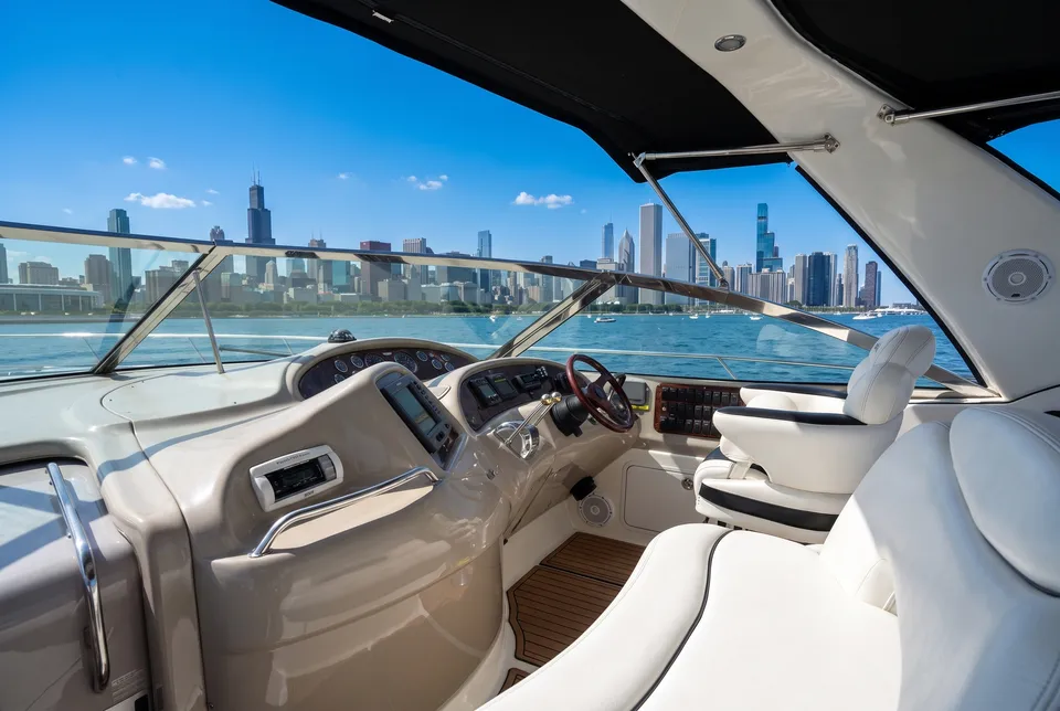 52ft Sea Ray Sundancer, Chicago yacht charter, photo 6
