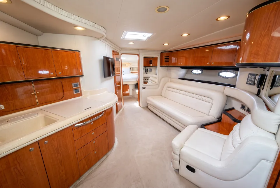 52ft Sea Ray Sundancer, Chicago yacht charter, photo 7