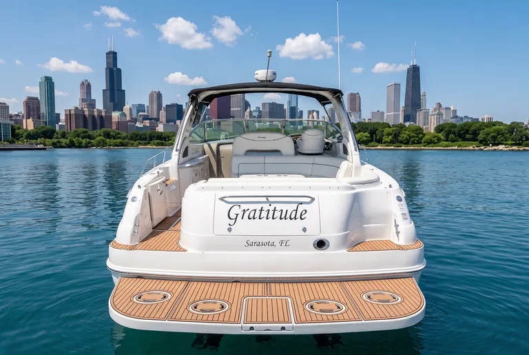 52ft Sea Ray Sundancer, Chicago yacht charter, photo 3